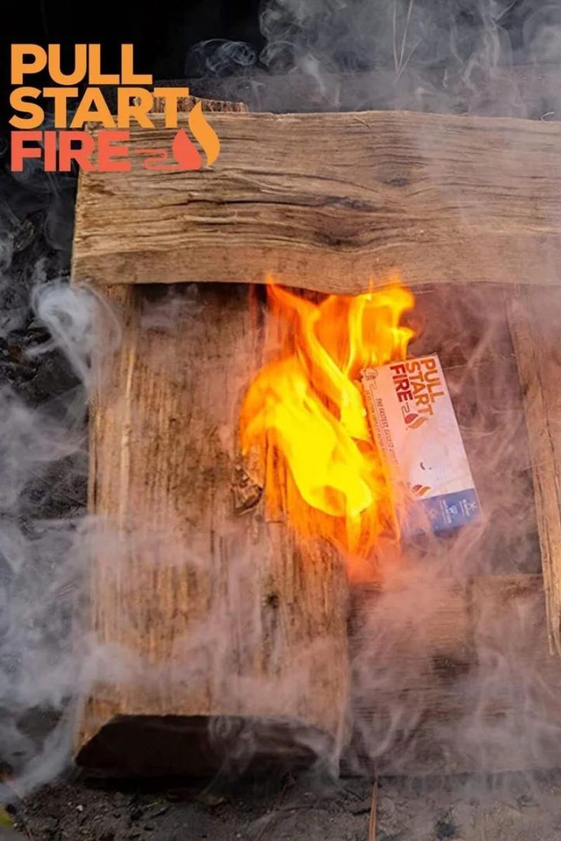 Pull Start Fire Starter