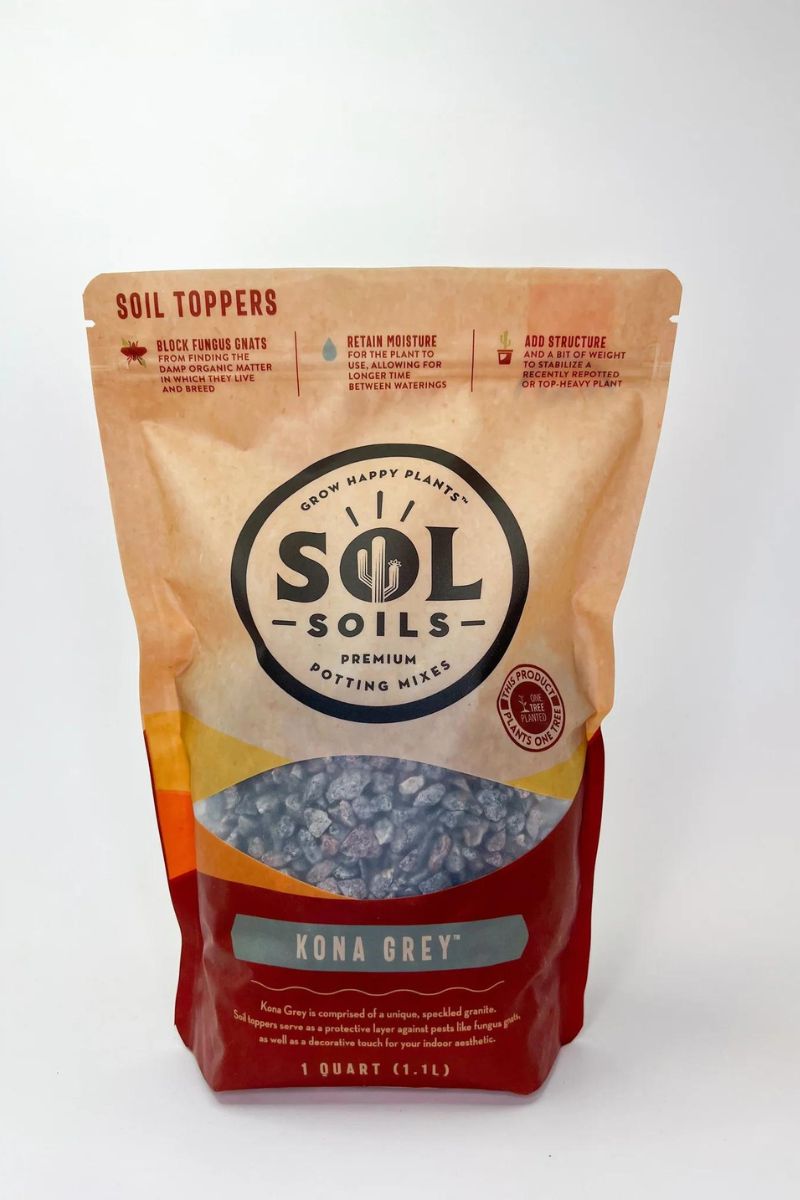 Sol Soils Topper Kona Grey 1 qt