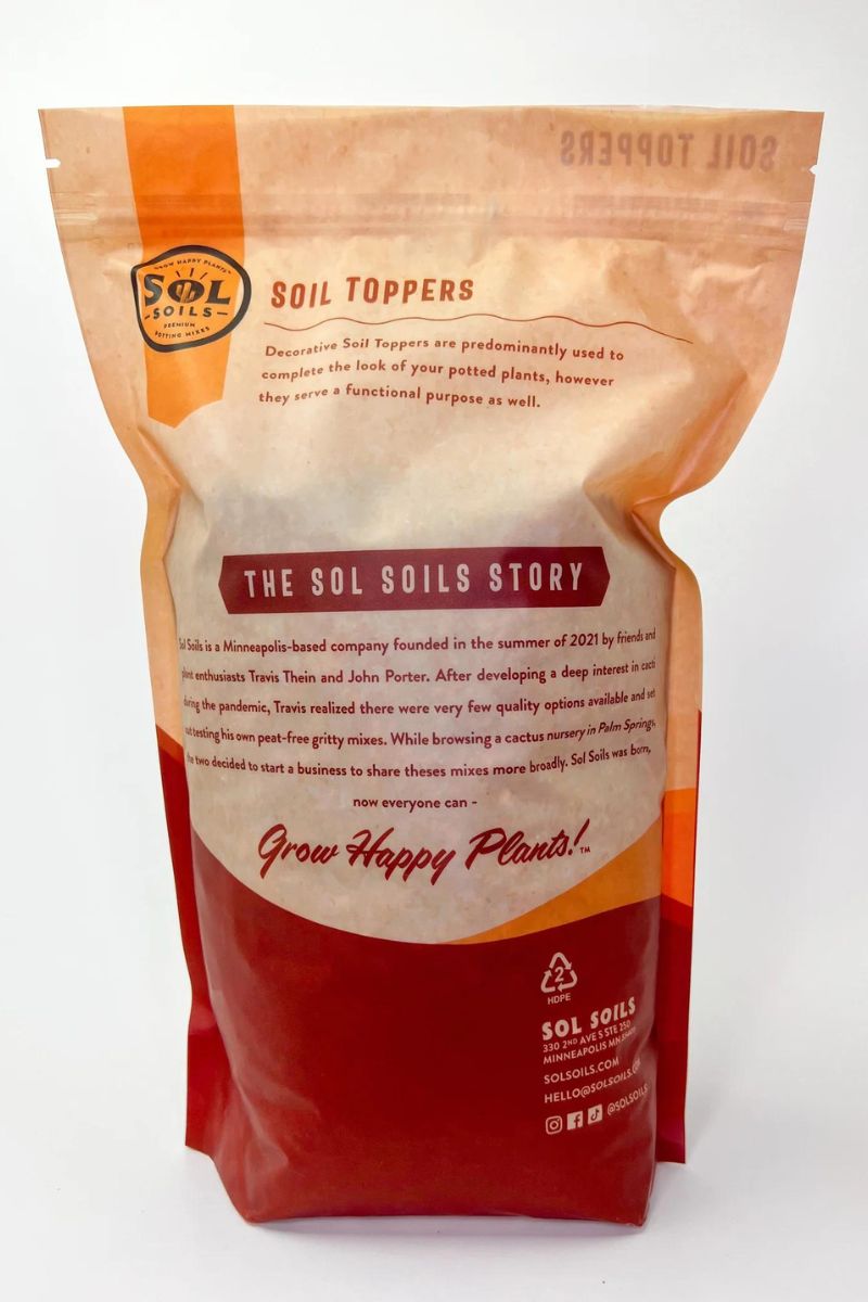 Sol Soils Topper Kona Grey 1 qt