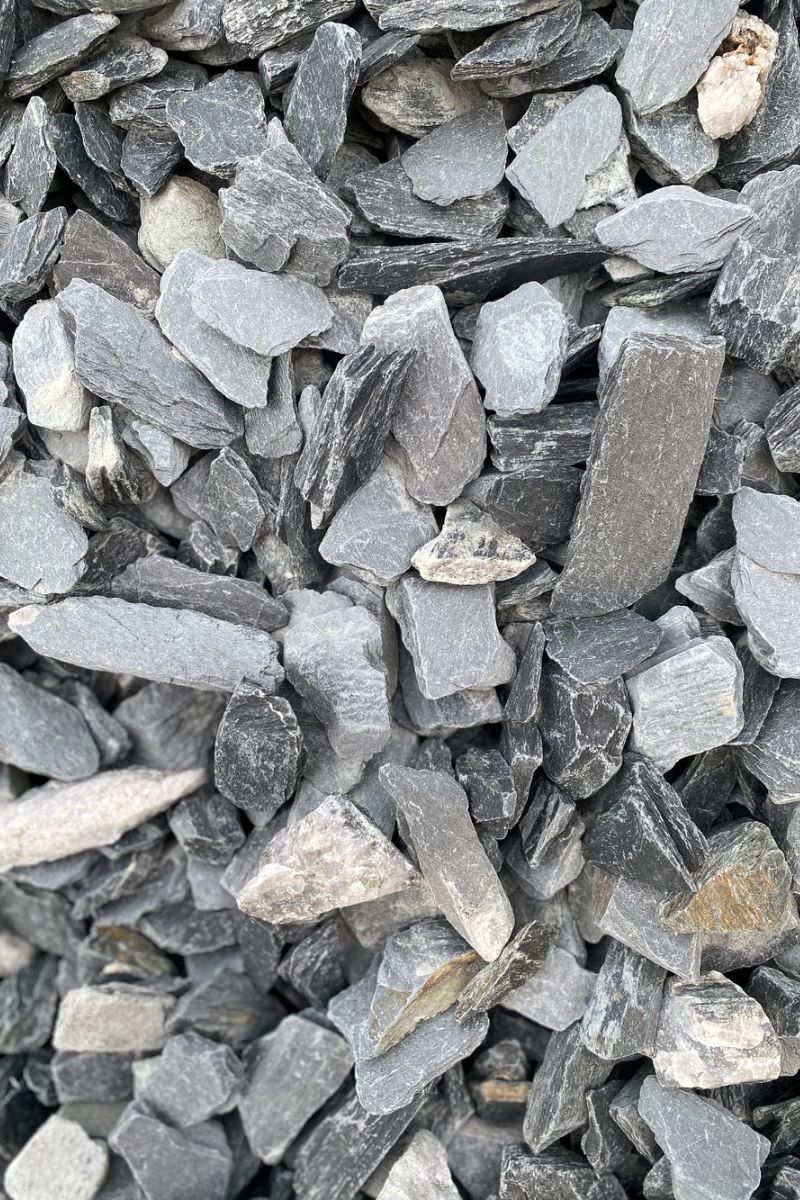 Gray Slate Stone .5 cu ft