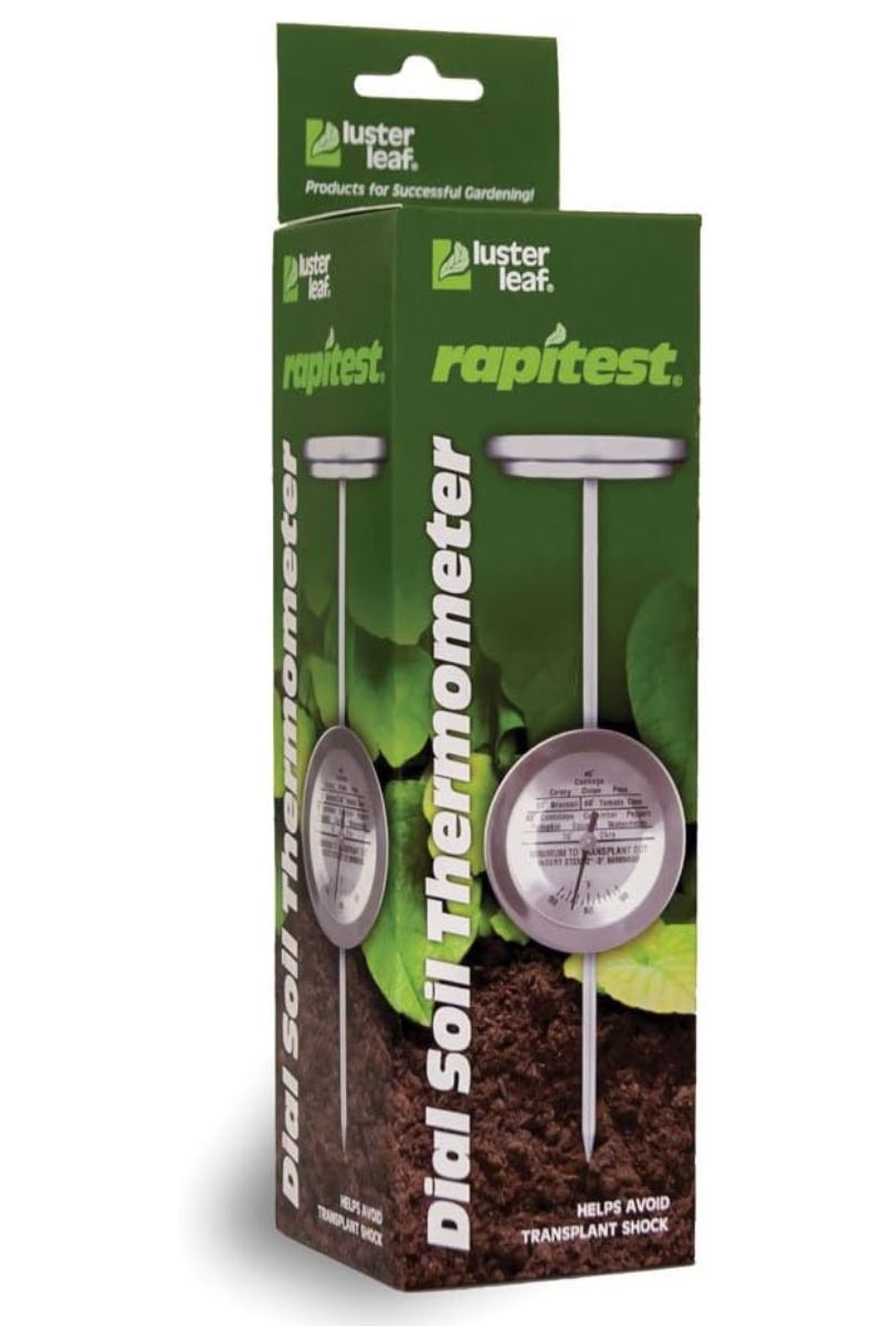 Luster Leaf Rapitest Dial Soil Thermometer
