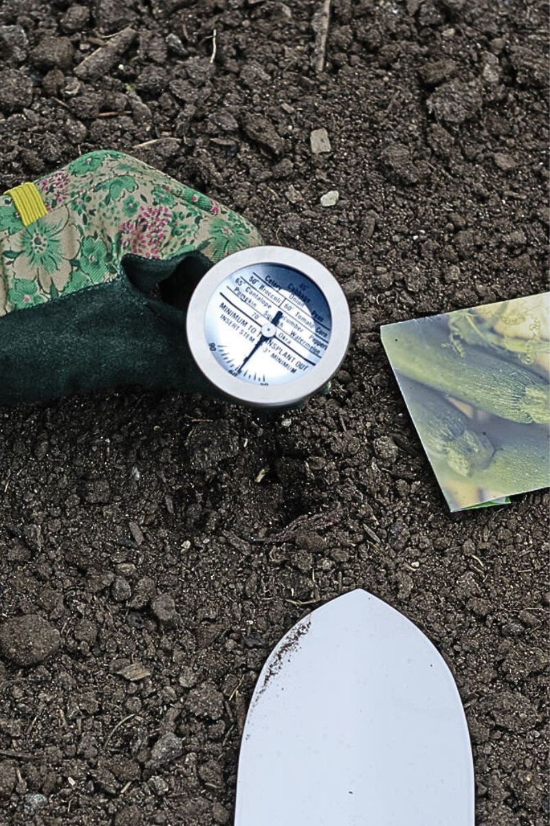 Luster Leaf Rapitest Dial Soil Thermometer