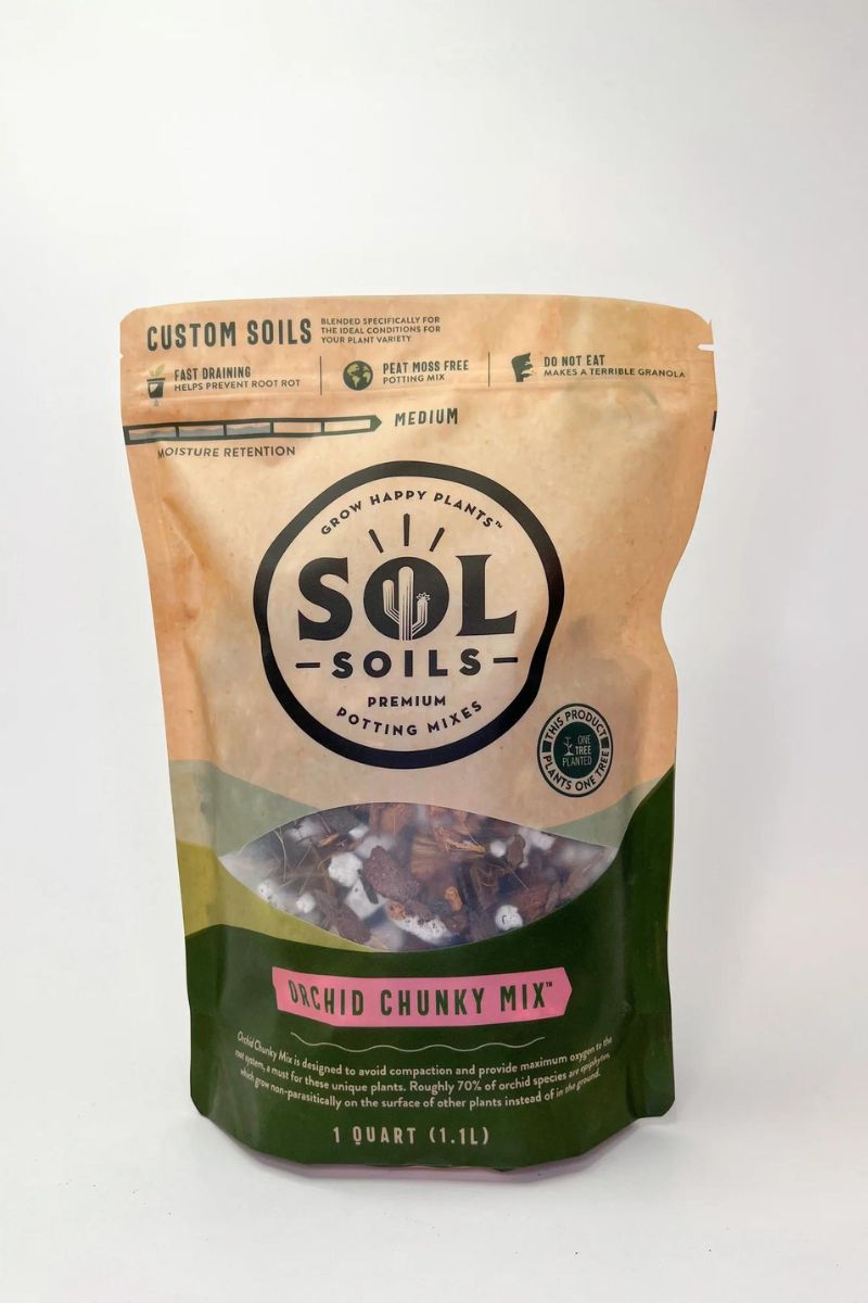 Sol Soils Orchid Chunky Mix 1 qt