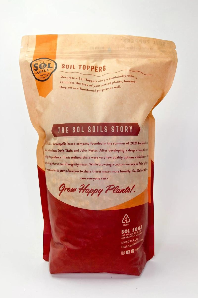 Sol Soils Topper Original 1 qt