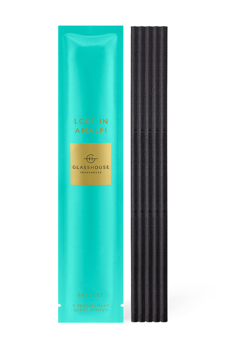 Glasshouse Fragrances Lost In Amalfi 5 Replacement Scent Stems