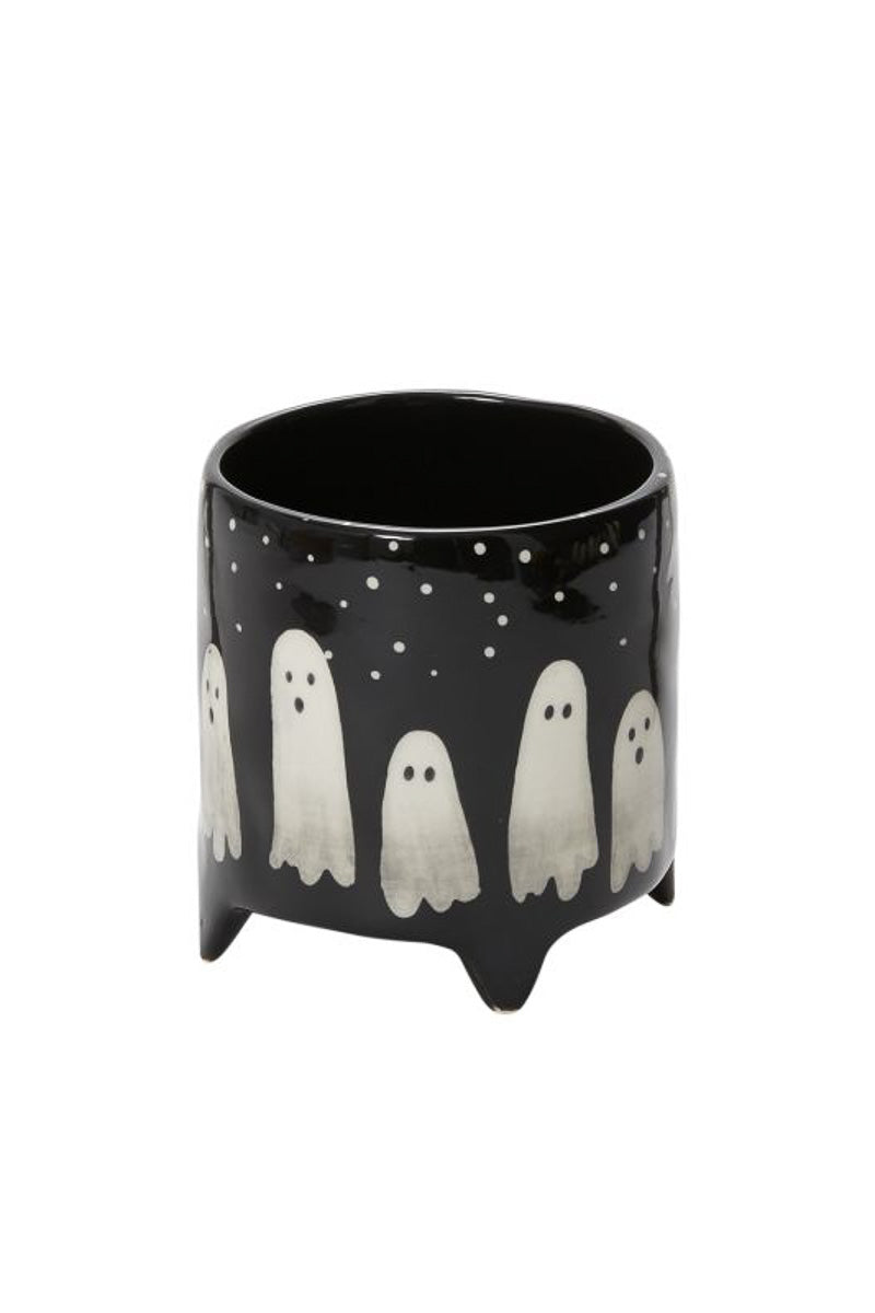 Halloween Boo Pot 5.5"