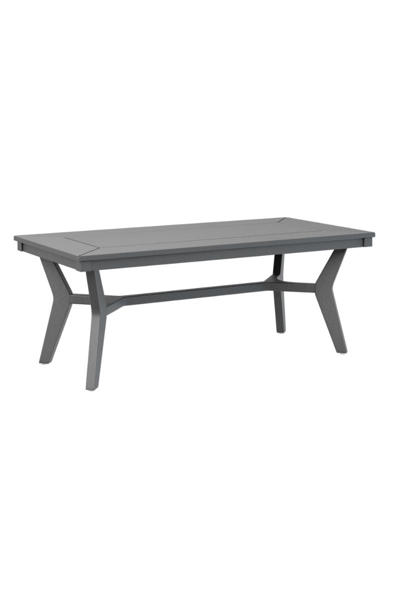 Berlin Gardens Mayhew Rectangle Coffee Table Black
