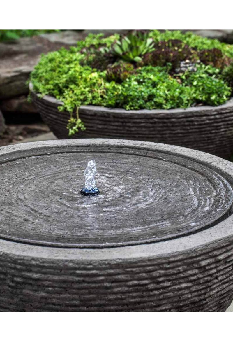 Campania Arroyo Fountain Small Stone Ledge