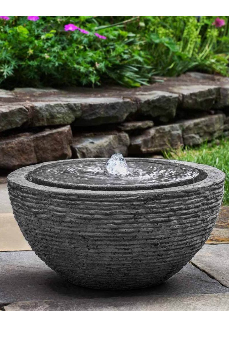 Campania Arroyo Fountain Small Stone Ledge