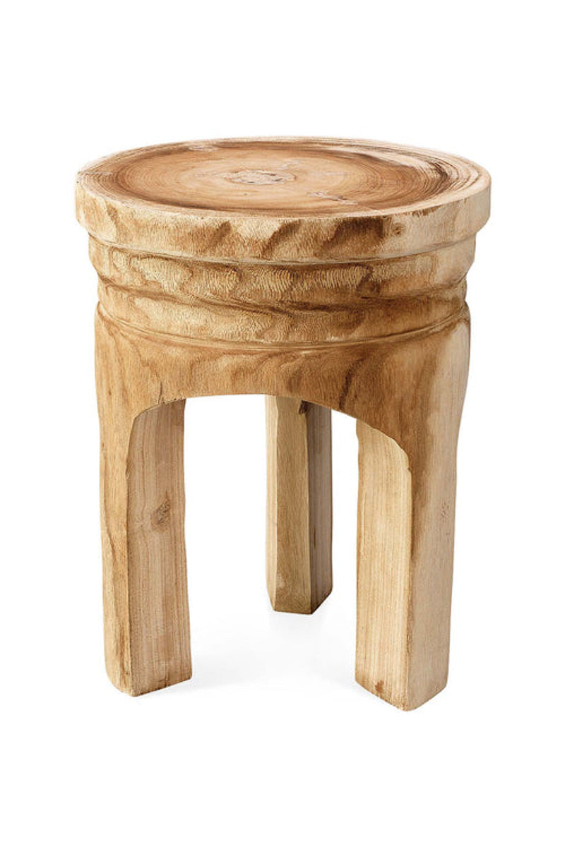 TABLE, SIDE WOODEN MESA