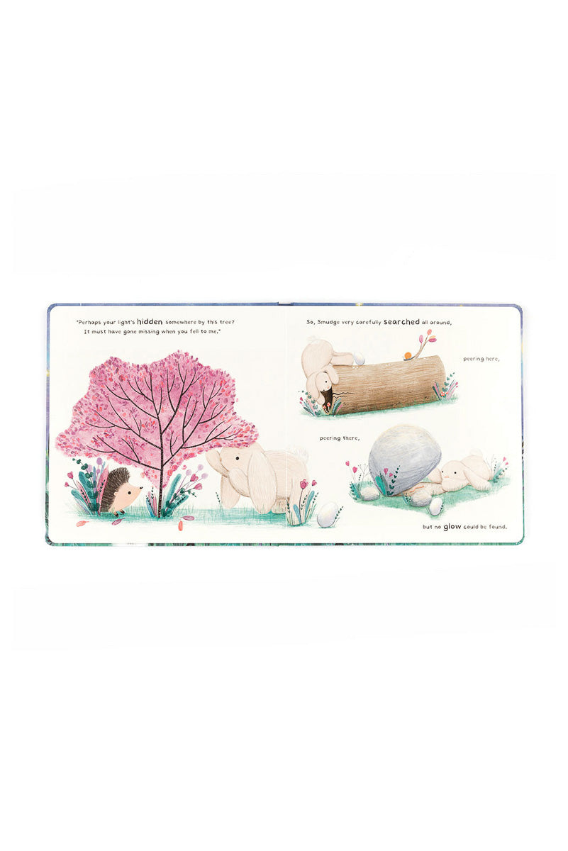 Jellycat Smudge Rabbit and the Falling Star Book