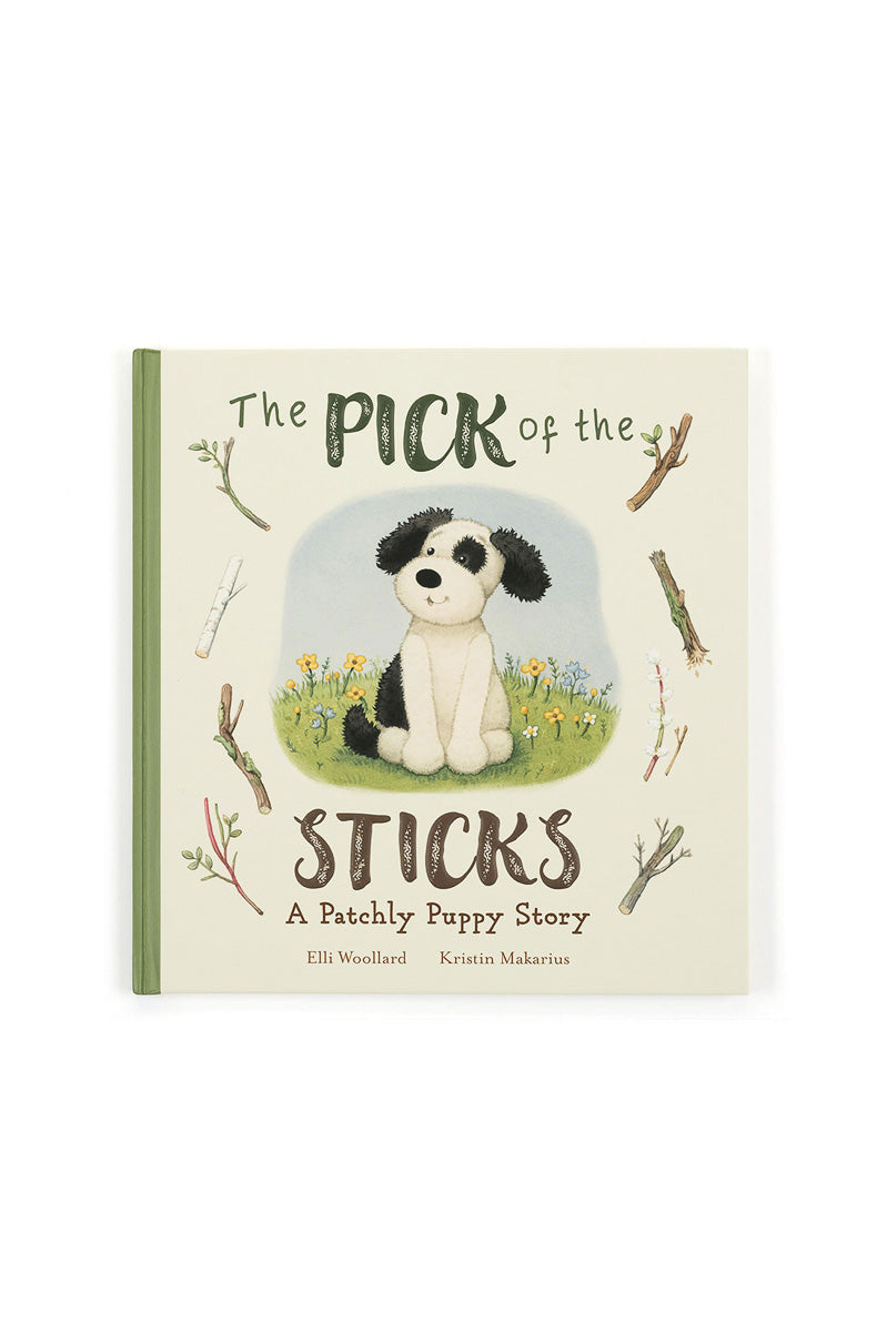 Jellycat The Pick of the Sticks Book