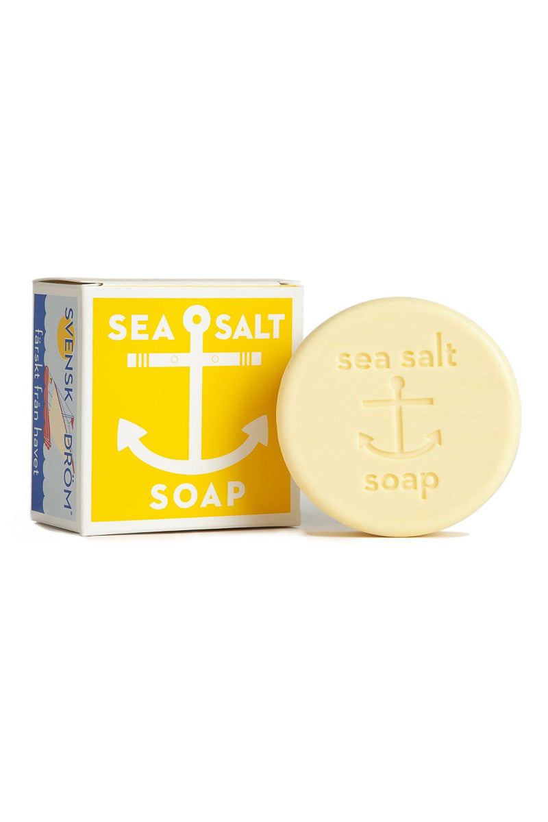 Swedish Dream Sea Salt Lemon Bar Soap