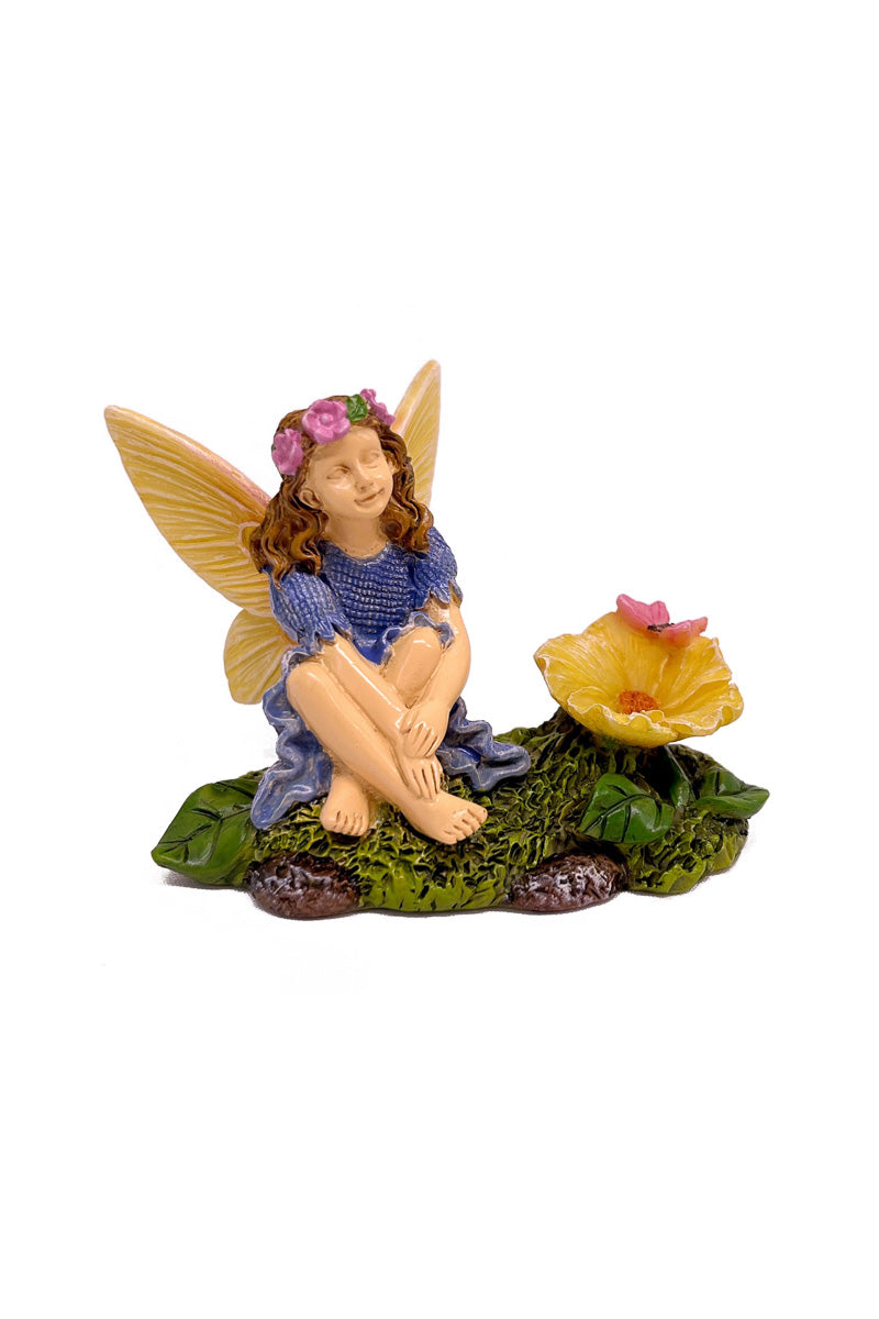 Fairy Garden Quiet Reflections Fairy