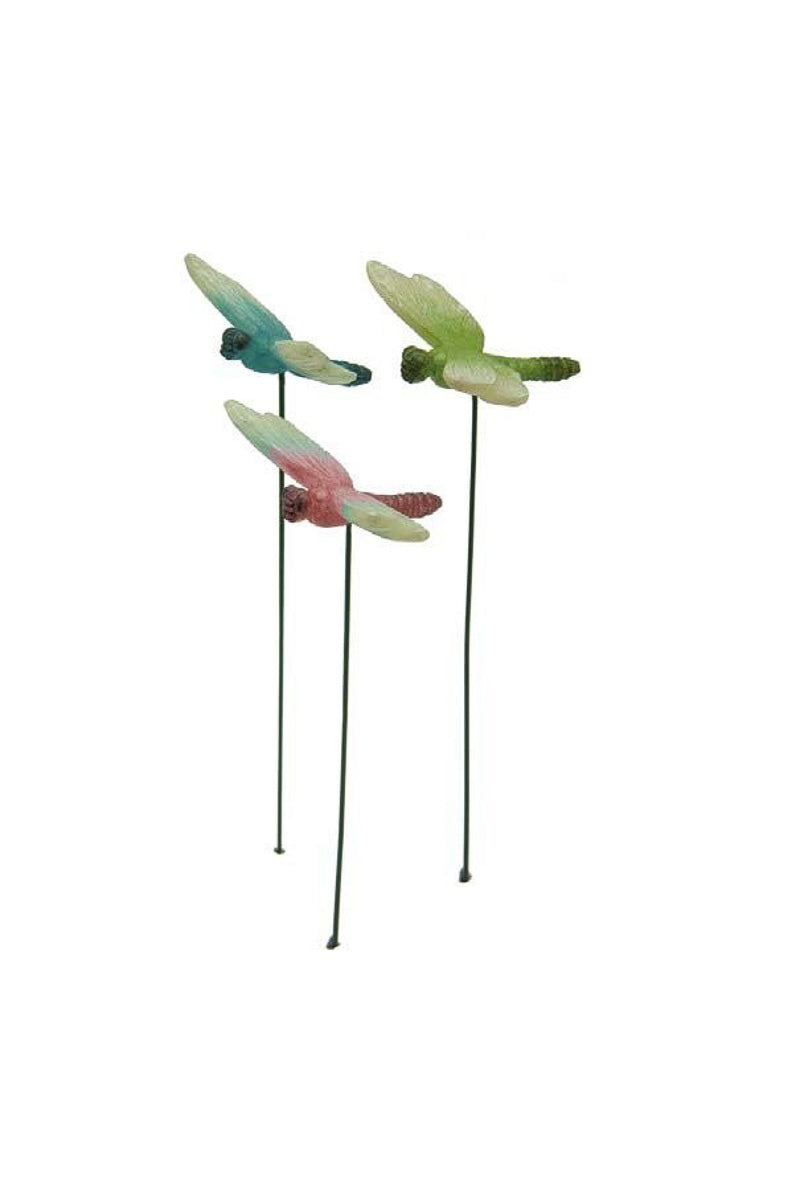 Fairy Garden Dragonflies Set of 3