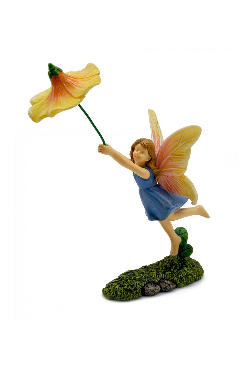 Fairy Garden Windy Day