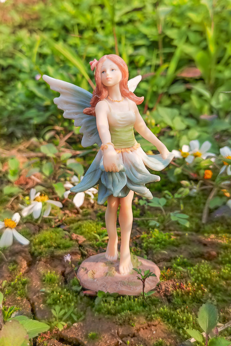 Miniature Garden Mini Flower Fairy Dancing