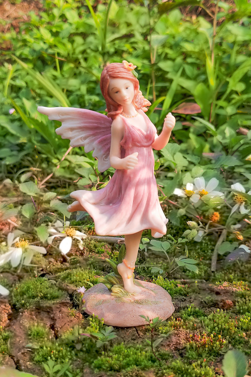 Miniature Garden Mini Flower Fairy Dancing