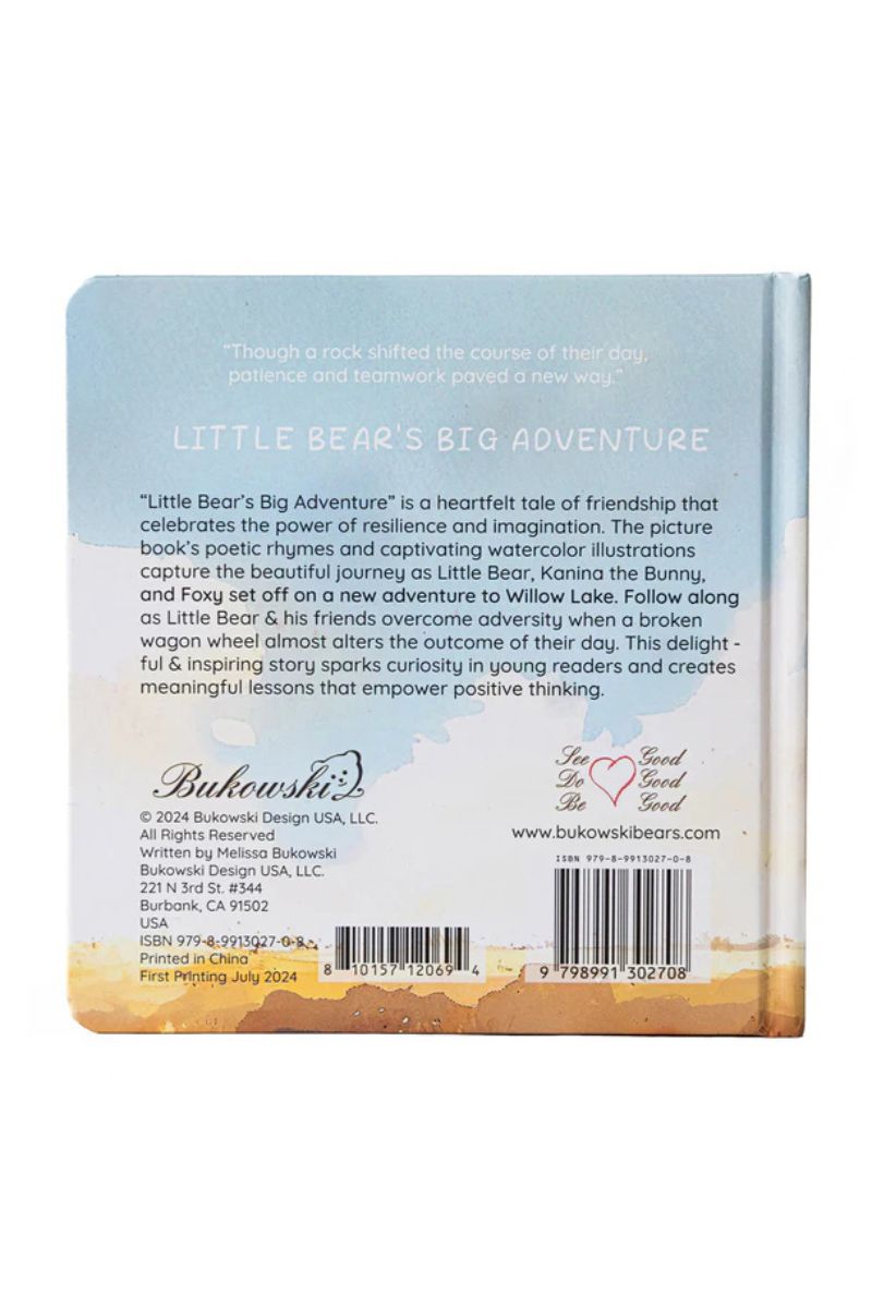 Bukowski Bears Little Bear's Big Adventure