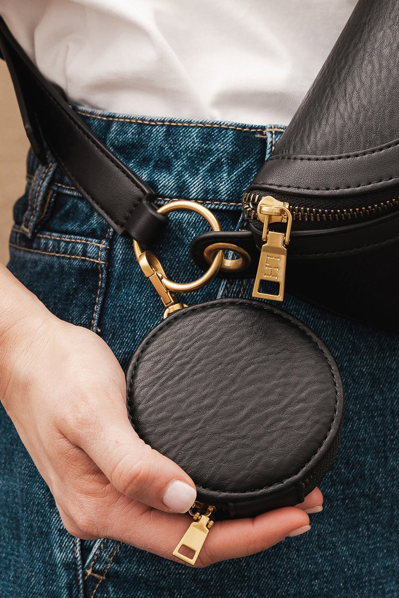 Louenhide Joey Sling Bag Black