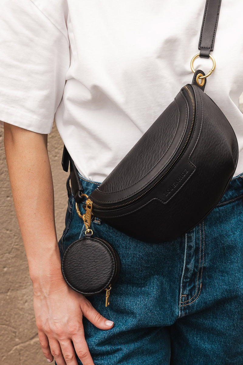 Louenhide Joey Sling Bag Black