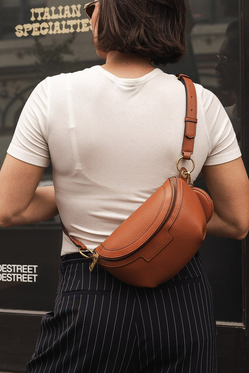 Louenhide Joey Sling Bag Tan