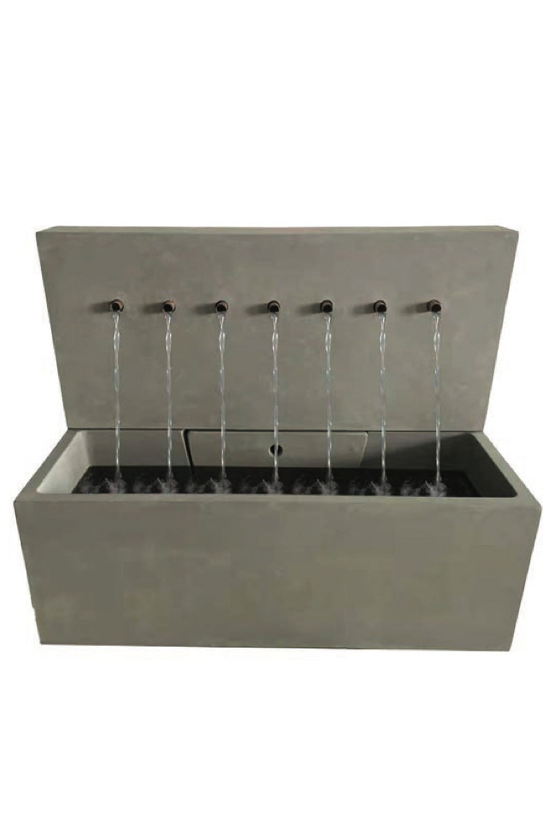 Chateau Fountain Zinc Gray