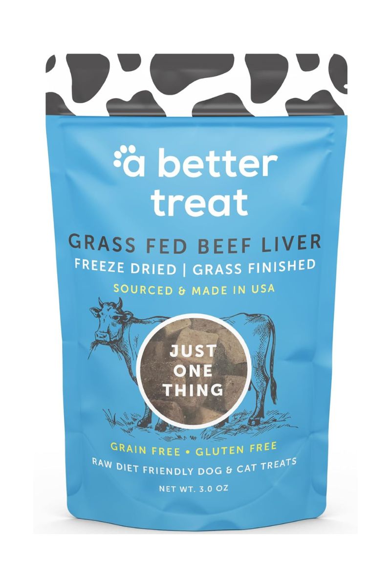 A Better Treat Freeze Dired Beef Liver 3 Oz