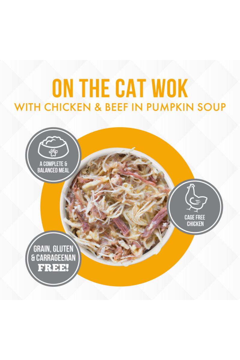 Weruva TruLuxe Canned Cat Food On the Cat Wok 3oz