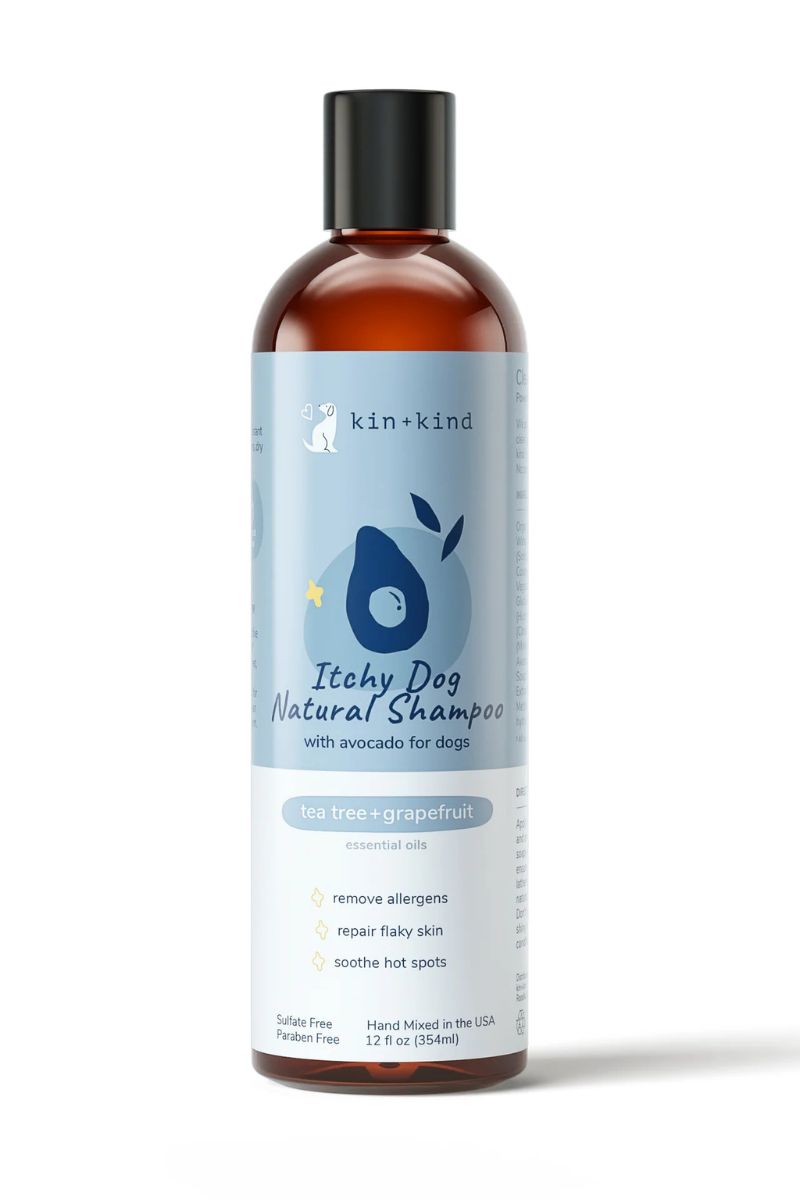 kin+kind Waterless Foaming Shampoo Grapefruit 8 oz