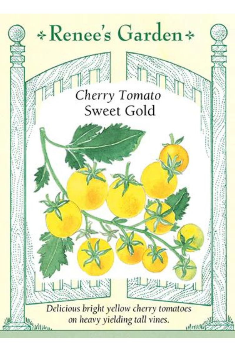 Renee's Garden Cherry Tomato Sweet Gold Seeds