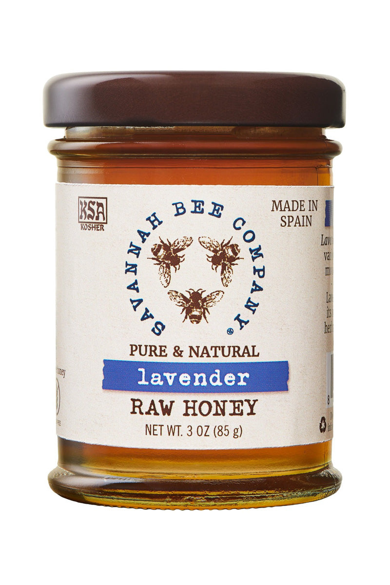 Savannah Bee Lavender Honey 3 oz