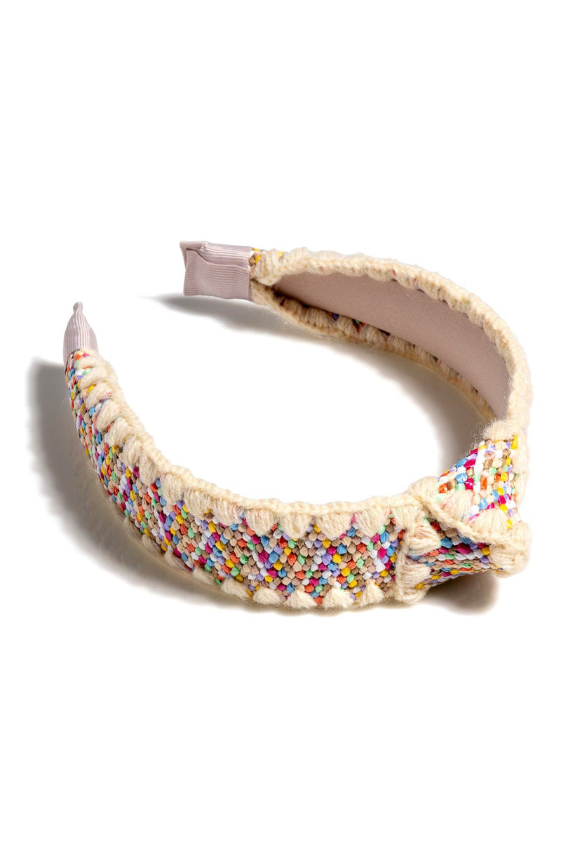 Shiraleah Knotted Headband Multi