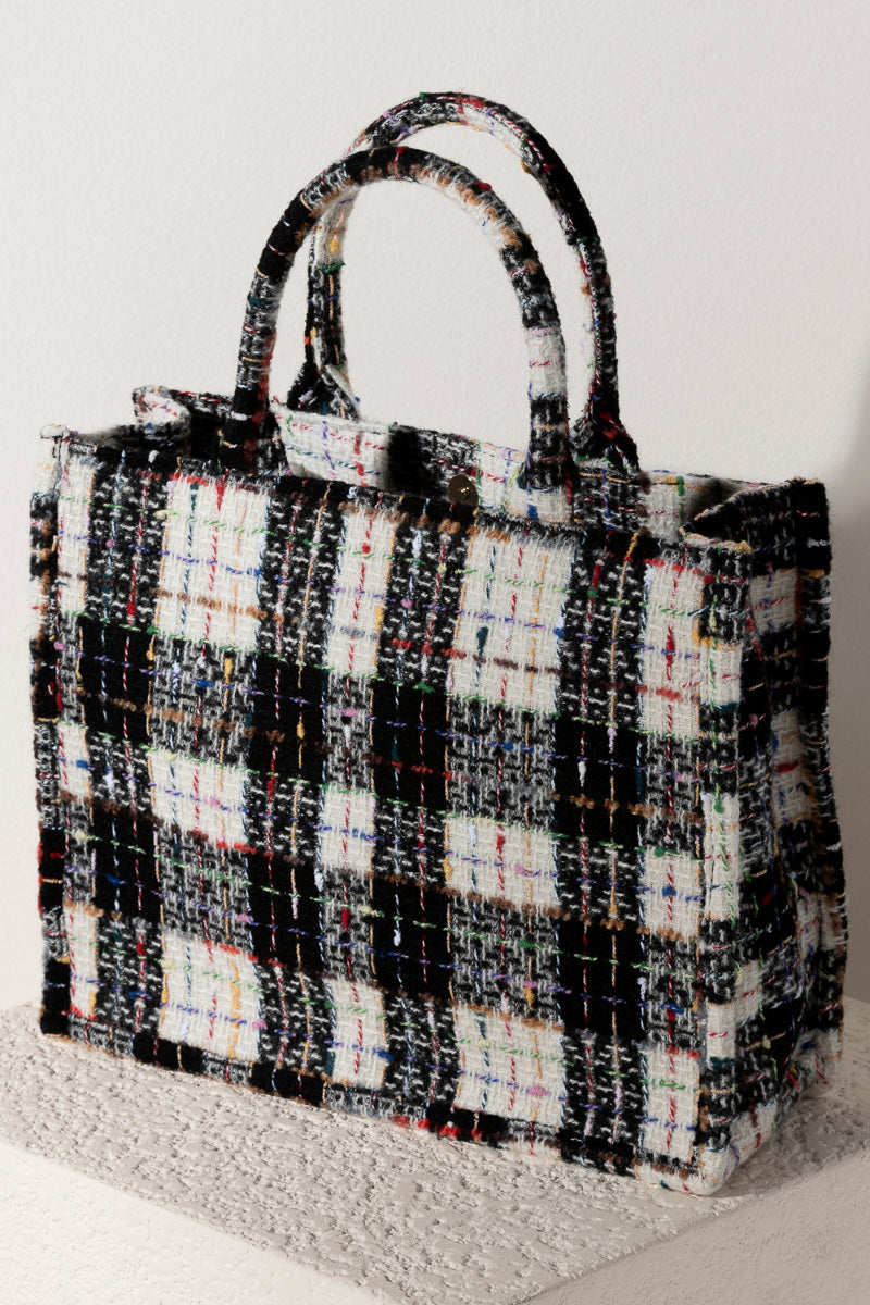 Shiraleah Romy Tote Bag Black