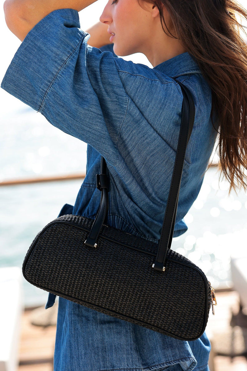 Shiraleah Josephine Shoulder Bag Black