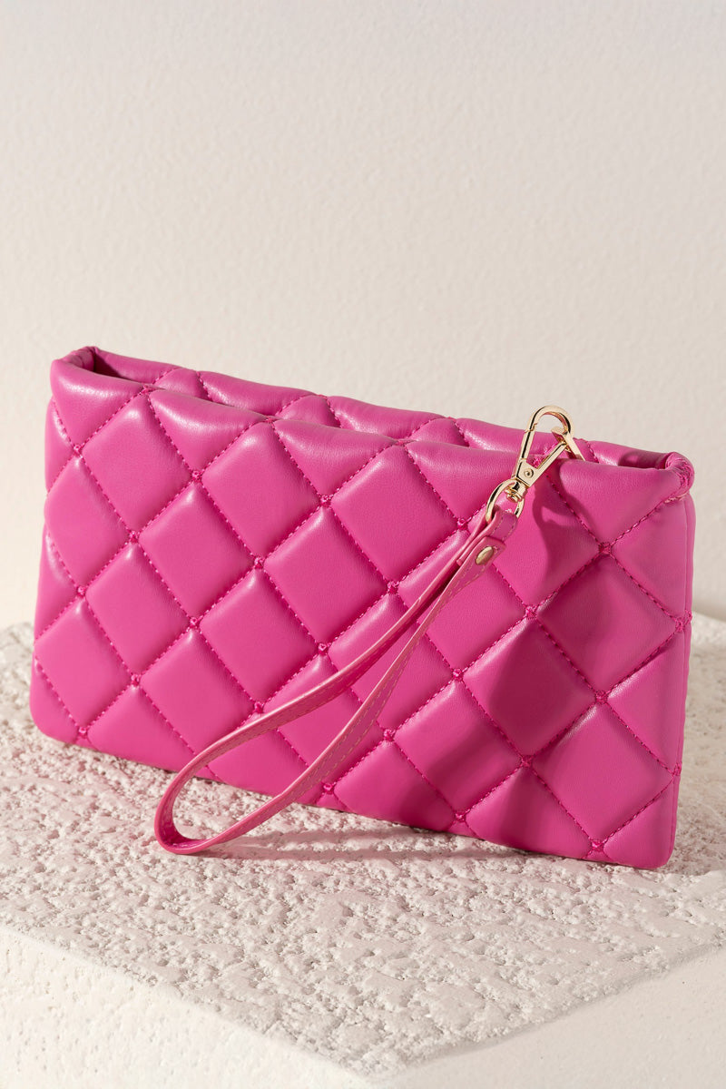 Shiraleah Mademoiselle Wristlet Pink