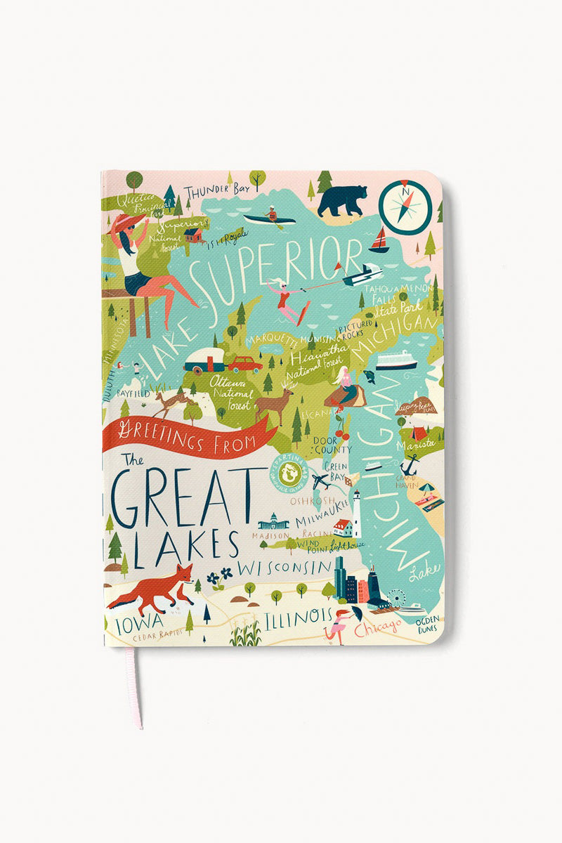 Great Lakes 5x7 Notebook