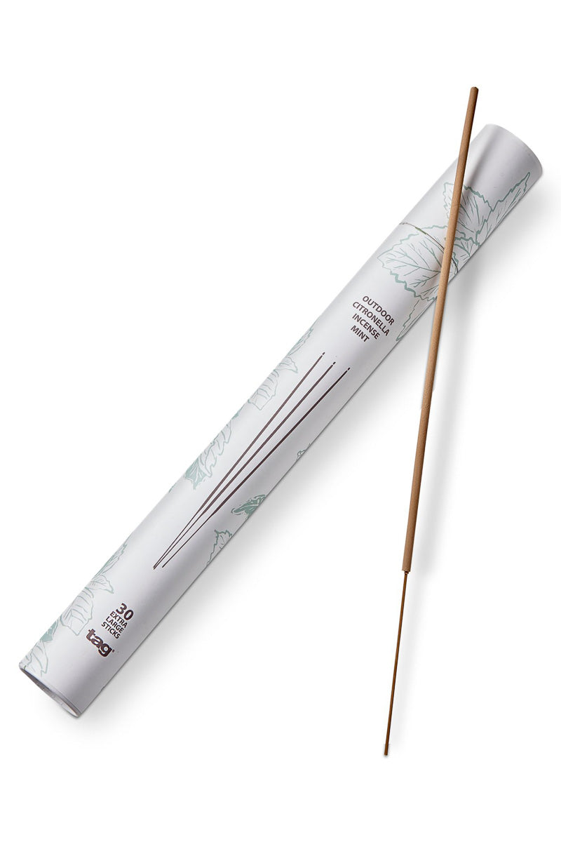 Citronella Incense Sticks Mint