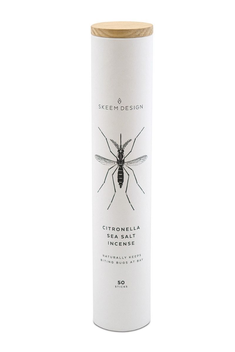 Skeem Citronella Outdoor Incense Sea Salt