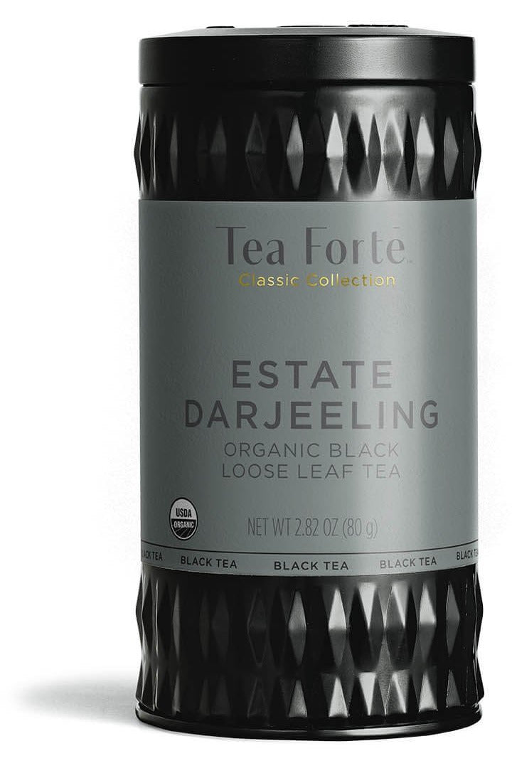 Tea Forte Loose Leaf Tea Canisters Estate Darjeeling