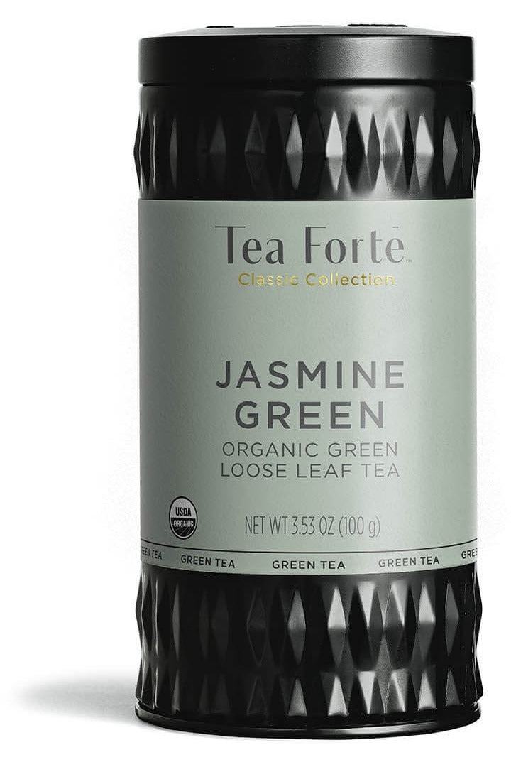 Tea Forte Loose Leaf Tea Canisters Jasmine Green Tea