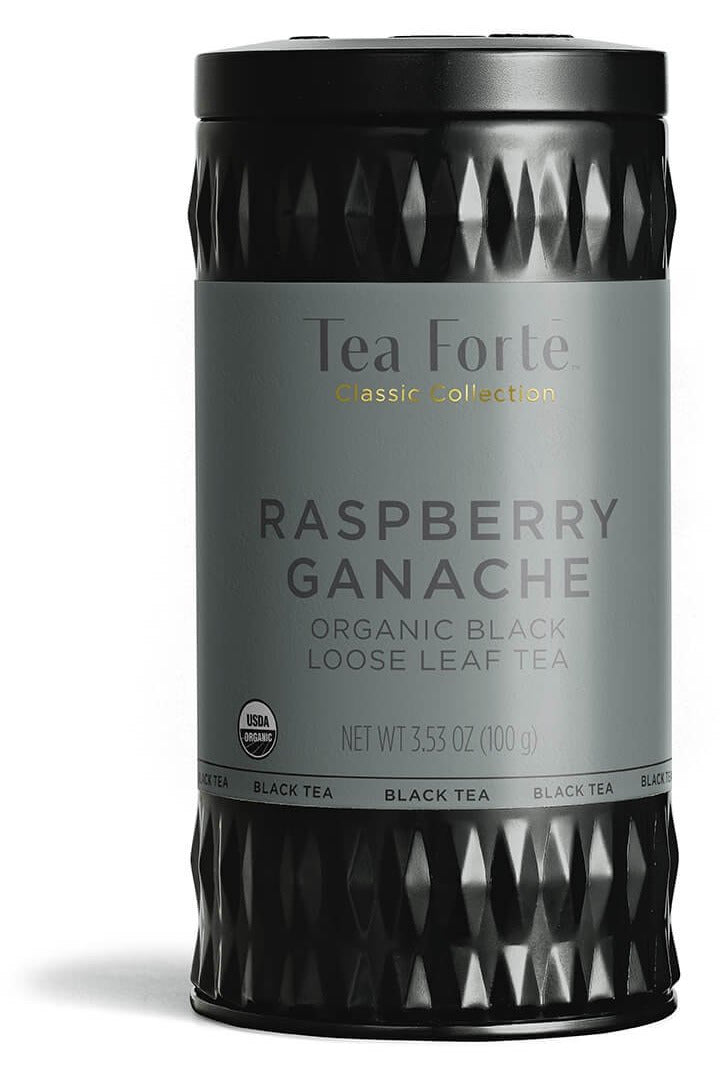 Tea Forte Loose Leaf Tea Raspberry Ganache
