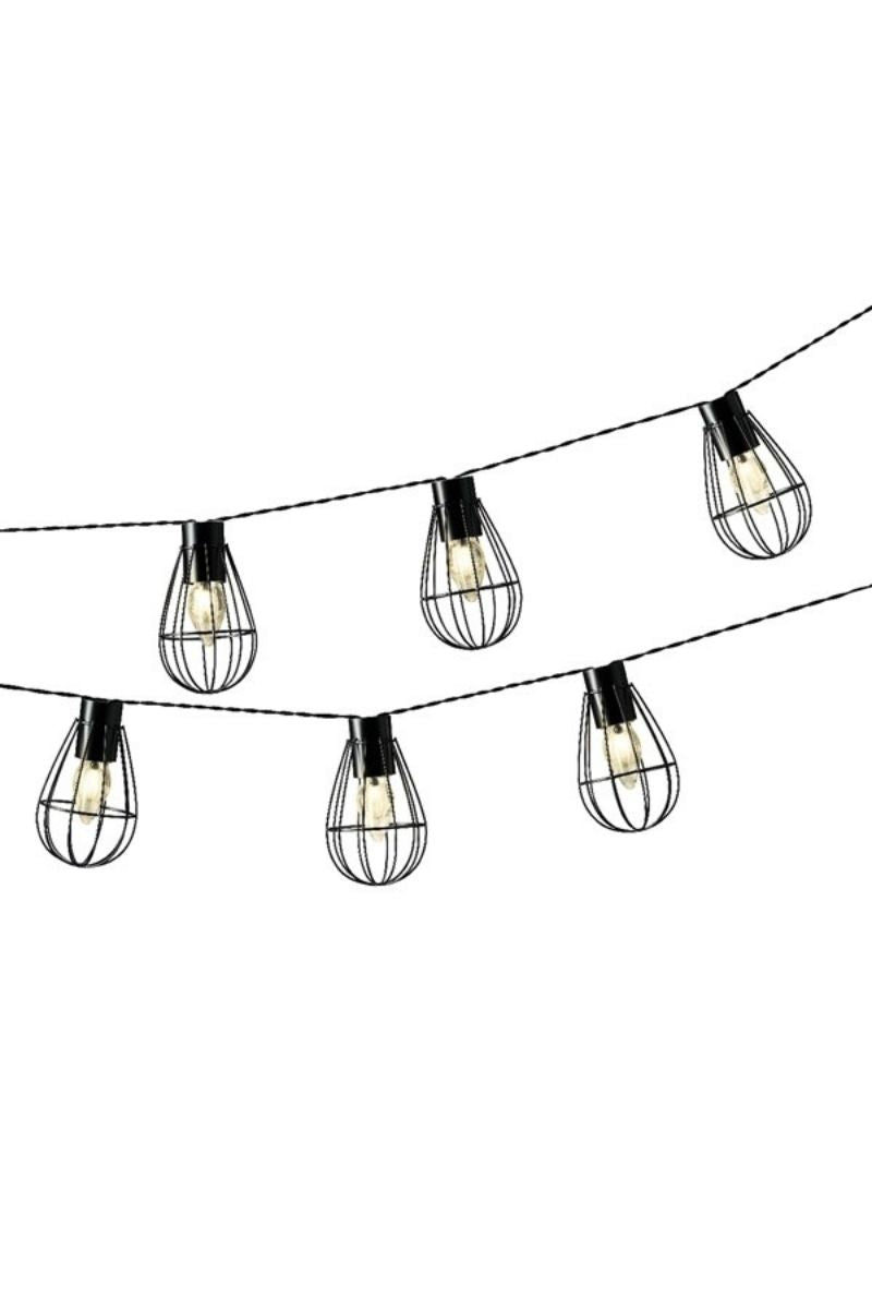 Lumineo Solar String Lights 8 Lights Warm White