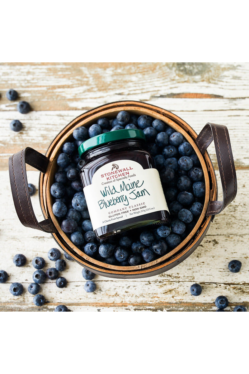 Stonewall Kitchen Wild Maine Blueberry Jam 12.5 oz