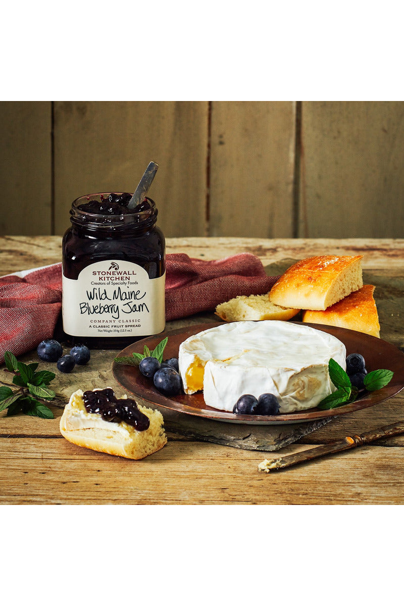 Stonewall Kitchen Wild Maine Blueberry Jam 12.5 oz
