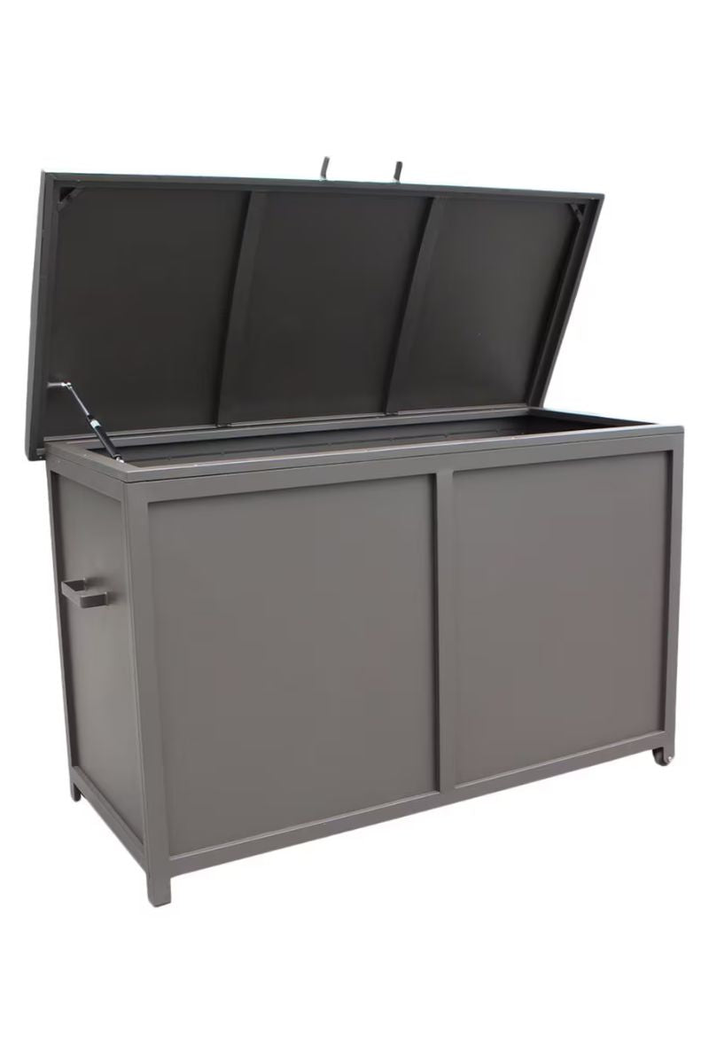Alfresco The Yacht Aluminum Storage Box/Cushion Cabinet Dolphin Small