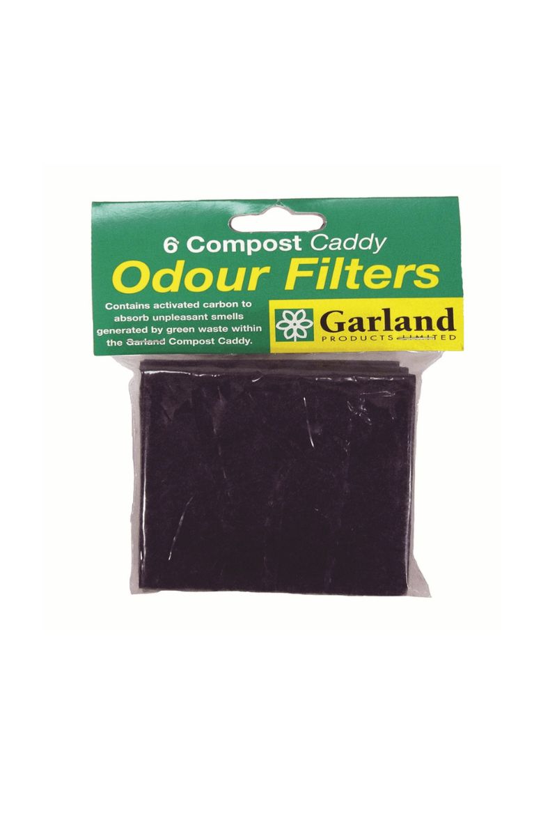 Odor Filters for Compost Caddy 6 Pack