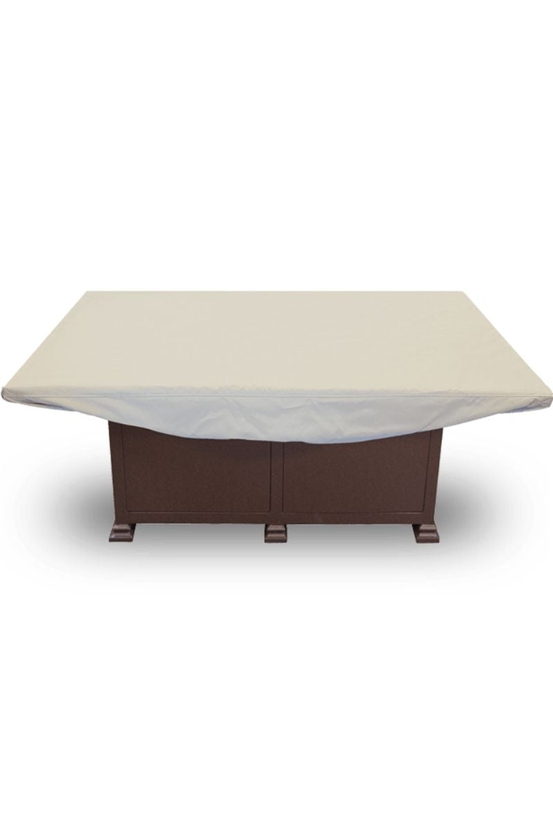 Treasure Garden Fire Pit Protective Cover 58"x38"