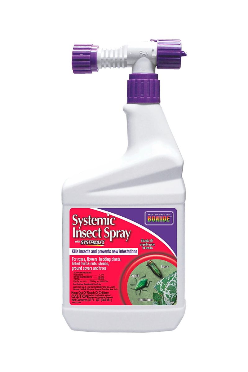 Bonide Systemic Insecticide 32oz Ready to Spray
