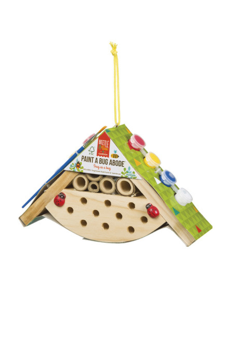 Beetle & Bee Garden Paint A Bug Abode